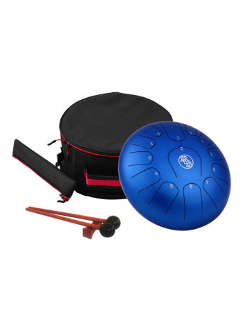 Steel Tongue Drum With 2 Mallets