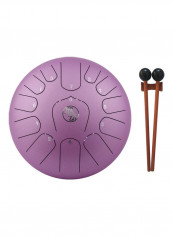 Steel Tongue Drum With 2 Mallets