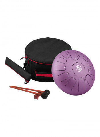 Steel Tongue Drum With 2 Mallets