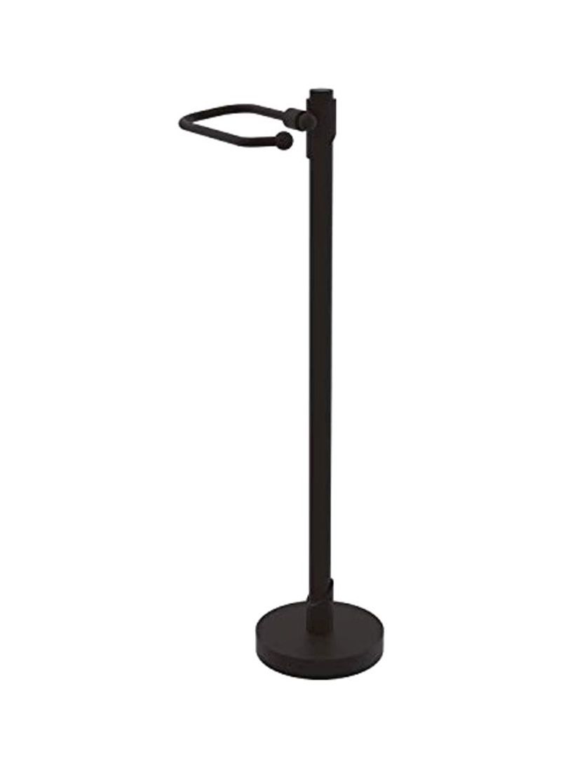 Tribecca Collection Toilet Tissue Stand Black