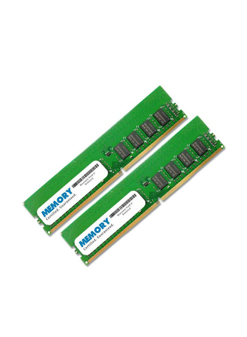 2-Piece DDR4 2133 MHz UDIMM RAM Dell 16GB