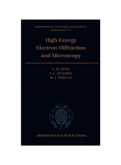 High Energy Electron Diffraction and Microscopy Hardcover