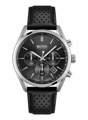 Men's Champion Water Resistance Leather Analog Watch 1513816