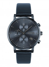Men's Integrity Water Resistance Leather Chronograph Watch 1513778