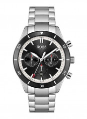 Men's Santiago Water Resistance Stainless Steel Analog Watch 1513862