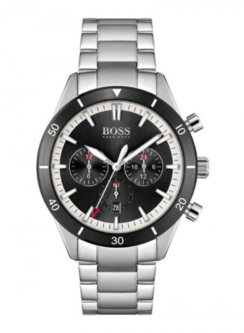 Men's Santiago Water Resistance Stainless Steel Analog Watch 1513862