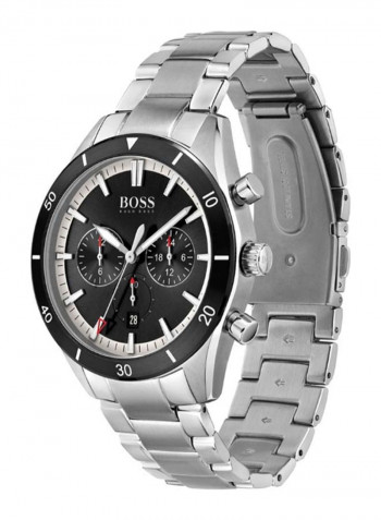 Men's Santiago Water Resistance Stainless Steel Analog Watch 1513862