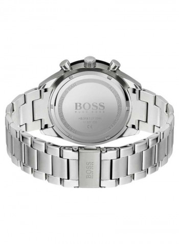 Men's Santiago Water Resistance Stainless Steel Analog Watch 1513862