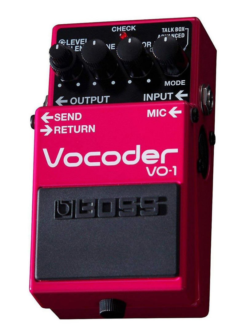 Vocoder Pedal VO-1 Pink/Black