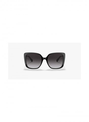 Women's Full-Rimmed Square Shape Sunglasses - Lens Size: 56 mm