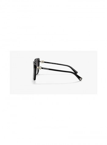Women's Full-Rimmed Square Shape Sunglasses - Lens Size: 56 mm