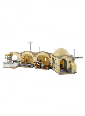 616-Piece Star Wars Mos Eisley Cantina Building Set 75052