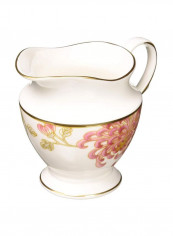 Marchesa Painted Camellia Creamer Pot White/Gold/Blue 8ounce reviews Marchesa Painted Camellia Creamer Pot White/Gold/Blue 8ounce