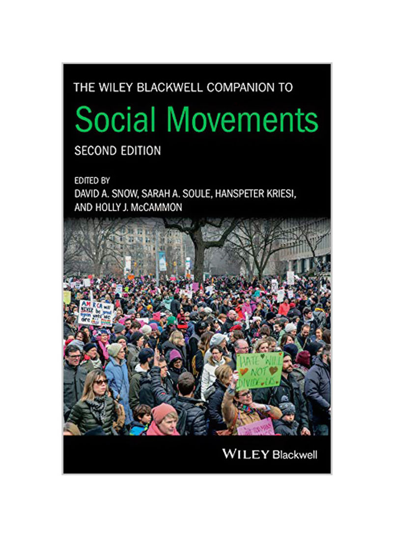 The Wiley Blackwell Companion to Social Movements Hardcover