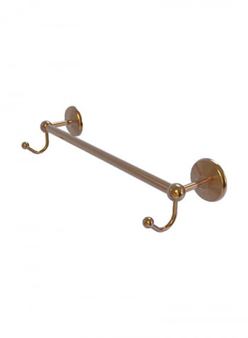 Prestige Monte Carlo Collection Towel Bar Gold 24inch