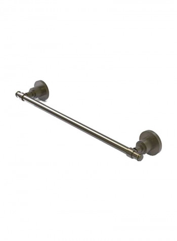 Washington Square Collection Towel Bar Antique Brass 30inch