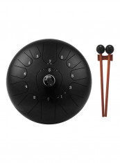 Steel Tongue Drum With 2 Mallets