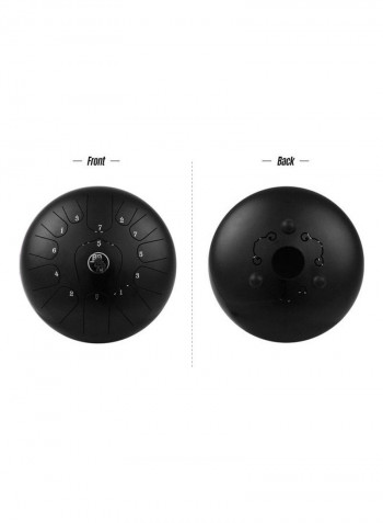 Steel Tongue Drum With 2 Mallets