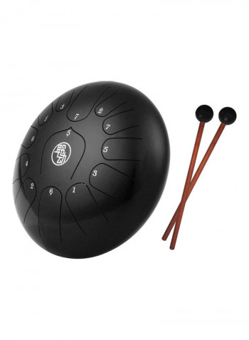 Steel Tongue Drum With 2 Mallets