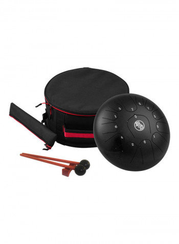 Steel Tongue Drum With 2 Mallets