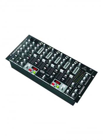 V 5-channel DJ Mixer Amplifiers/Pre-Amplifiers VMX1000USB Black
