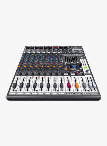 Xenyx Mixer with USB and Effects Visual Mixers X1222USB Black