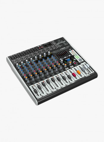 Xenyx Mixer with USB and Effects Visual Mixers X1222USB Black