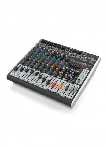 Xenyx Mixer with USB and Effects Visual Mixers X1222USB Black