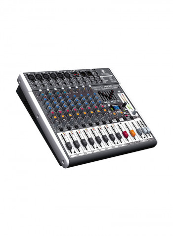 Xenyx Mixer with USB and Effects Visual Mixers X1222USB Black