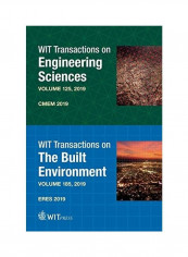 Computational Methods And Experimental Measurements XIX & Earthquake Resistant Engineering Structures XII غلاف صلب الإنجليزية by W. P. de Wilde