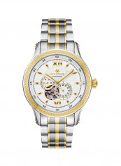 Men's Corona Stainless Steel Analog Automatic Wrist Watch R4-70106RM4
