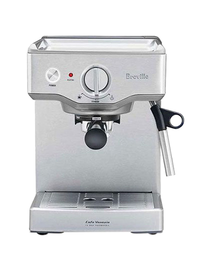 Compact Café Espresso Maker 1700W BES250BSS Silver