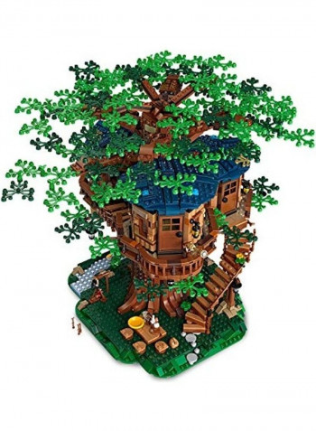 3036-Piece Ideas Tree House Building Toy