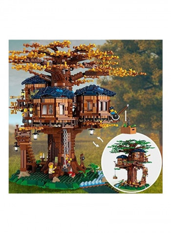 3036-Piece Ideas Tree House Building Toy