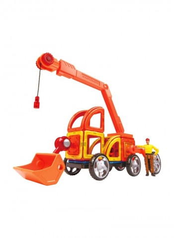 47-Piece Vehicle Power Construction Building Set