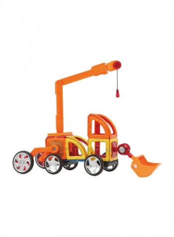 47-Piece Vehicle Power Construction Building Set