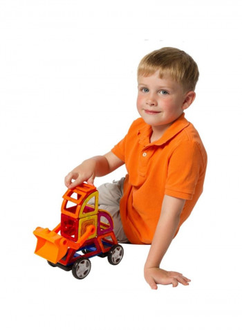 47-Piece Vehicle Power Construction Building Set