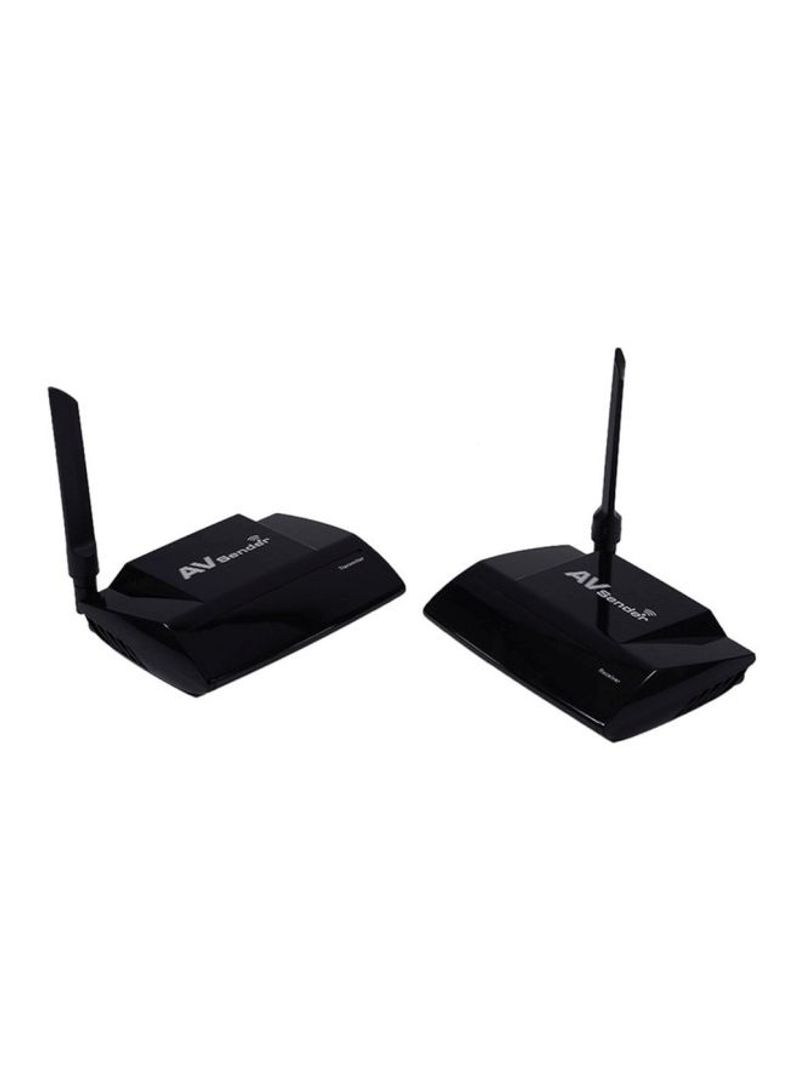 HDMI Wireless Transmitter And Receiver XD565002 Black