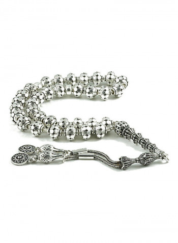 Silver Prayer Beads