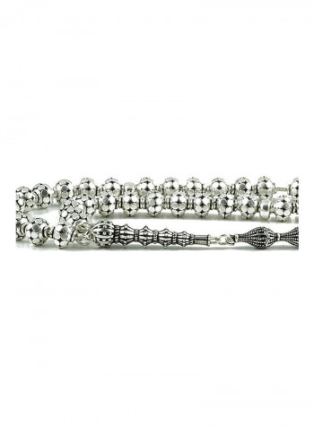Silver Prayer Beads