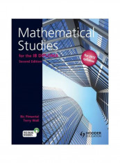 Mathematical Studies For The IB DIPLOMA Paperback 2