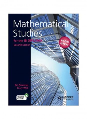 Mathematical Studies For The IB DIPLOMA Paperback 2