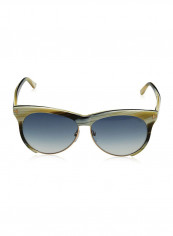 Women's Rimmed Round Sunglasses - Lens Size: 59 mm
