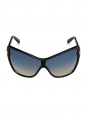 Women's Rimmed Shield Sunglasses - Lens Size: 53 mm