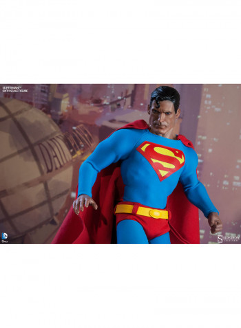Superman Sixth Scale Action Figure