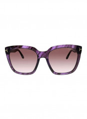 Women's Square Sunglasses - Lens Size: 55 mm