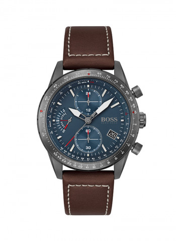 Men's Pilot Edition Chrono Blue Dial Watch