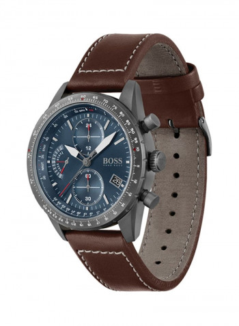 Men's Pilot Edition Chrono Blue Dial Watch