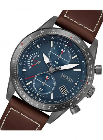 Men's Pilot Edition Chrono Blue Dial Watch
