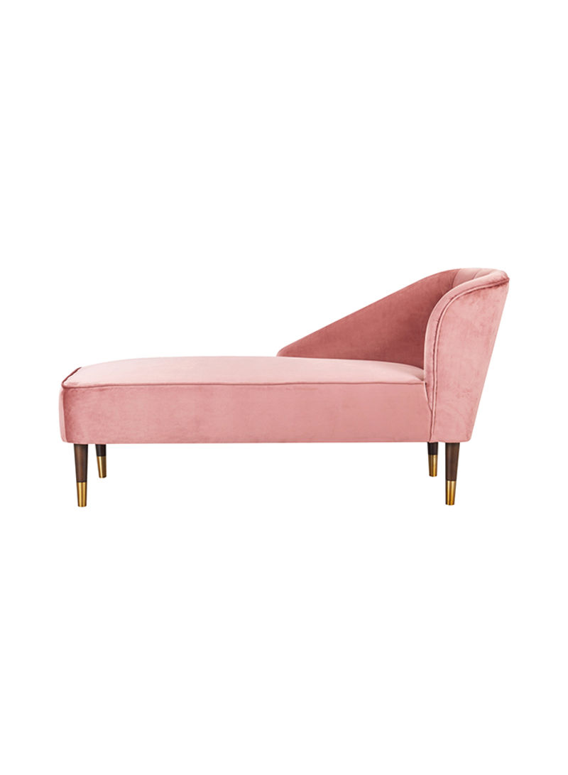 Venus Tufted Chaise Pink